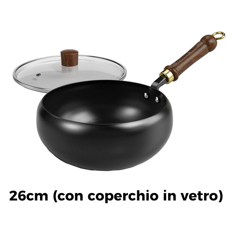 🍳Vente flash🔥Poêle antiadhésive ultra-légère, senza rivestimento, in fonte épaisse (🔥60% di riduzione)