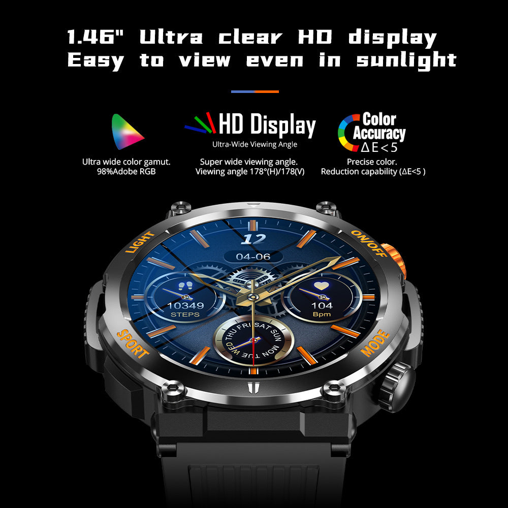 ⌚Offerta dell'ultimo giorno - SCONTO DEL 60%🔥Orologio impermeabile per lo sport e le attività all'aria aperta