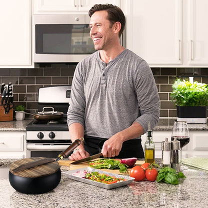 🍳Vente flash🔥Poêle antiadhésive ultra-légère, senza rivestimento, in fonte épaisse (🔥60% di riduzione)