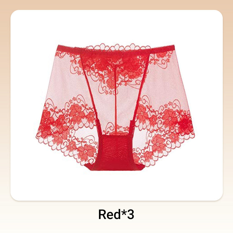 🌸60% di sconto🧶 Boxer da donna con vita alta in pizzo lavorato a mano all'uncinetto: traspiranti, in stile vintage e comodi da indossare 🌸