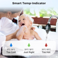 🛁SCONTO DEL 60%! 🌡️ Termometro digitale da bagno di facile lettura: Gentle Guardian, temperatura istantanea e sicuro per i bambini 👶