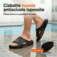☁️🦶 Pantofole in memory foam | Supporto per l'arco plantare, antiscivolo, adatte all'uso su superfici asciutte e bagnate, facili da indossare e togliere, eleganti e versatili