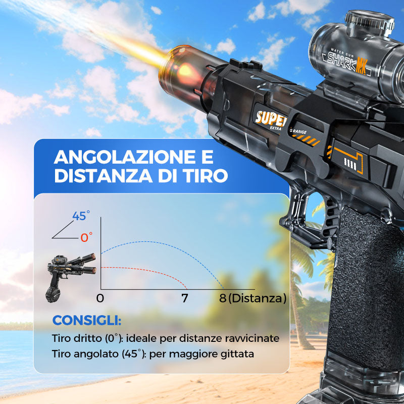 🌊SALDI ESTIVI - 60% DI SCONTO🔫💦Pistola ad acqua effetto fiamma