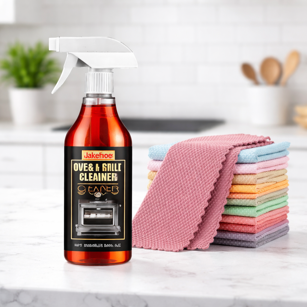 🧼SCONTO DEL 60%✨ Spray detergente per forno e griglia – Scioglie il grasso in 5 minuti, senza bisogno di strofinare ed elimina gli odori 🔥