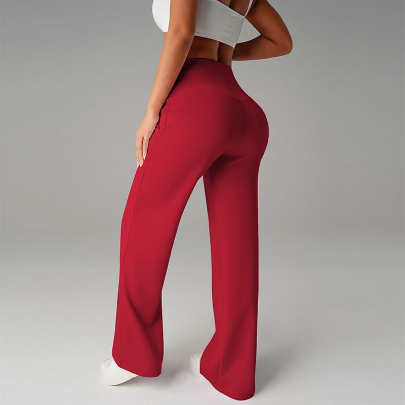 💗OFFERTA ULTIMO GIORNO - 60% DI SCONTO💕Pantaloni larghi e dritti da donna