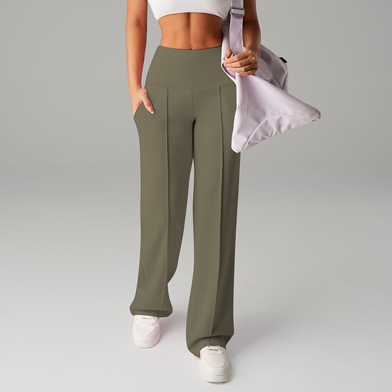 💗OFFERTA ULTIMO GIORNO - 60% DI SCONTO💕Pantaloni larghi e dritti da donna