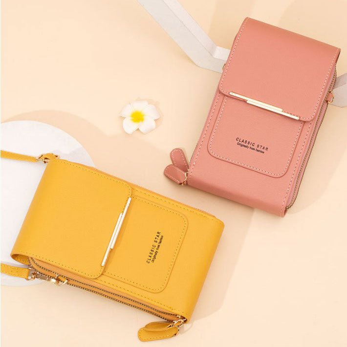 ✨️OFFERTA SPECIALE 2026 - SCONTO DEL 60%👜 📱Borsa a tracolla da donna con touchscreen - Ricarica per smartphone, antifurto e resistente all'acqua