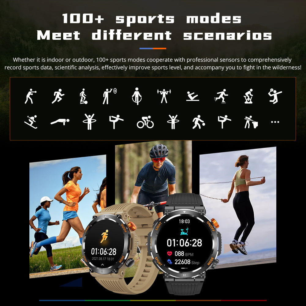 ⌚Offerta dell'ultimo giorno - SCONTO DEL 60%🔥Orologio impermeabile per lo sport e le attività all'aria aperta