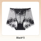🌸60% di sconto🧶 Boxer da donna con vita alta in pizzo lavorato a mano all'uncinetto: traspiranti, in stile vintage e comodi da indossare 🌸