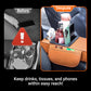 🔥50% DI SCONTO🚗Cuscino multifunzionale per il bracciolo dell'auto – Comfort ergonomico per lunghi viaggi e spostamenti quotidiani ✨