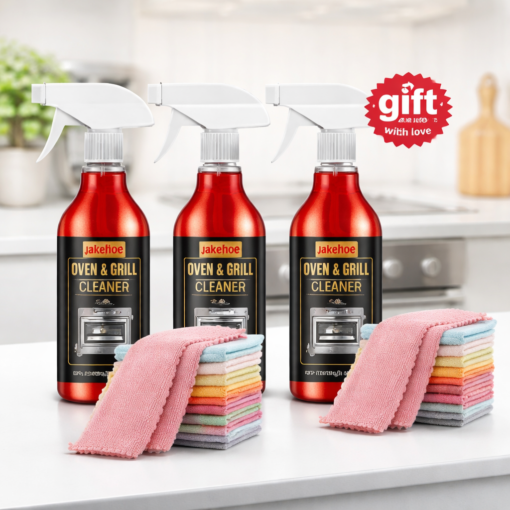 🧼SCONTO DEL 60%✨ Spray detergente per forno e griglia – Scioglie il grasso in 5 minuti, senza bisogno di strofinare ed elimina gli odori 🔥