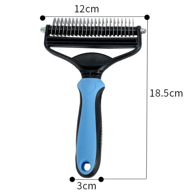 ⏰🔥SCONTO DEL 50% PER UN PERIODO LIMITATO!🔥OLTRE 50K+ VENDUTE!Spazzola professionale anti-muta per cani e gatti