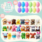 🐰SCONTO DEL 60% ORA! 🥚 Uova di Pasqua pre-riempite con peluche all'interno – Morbide e colorate, perfette per la caccia alle uova 🐣