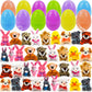 🐰SCONTO DEL 60% ORA! 🥚 Uova di Pasqua pre-riempite con peluche all'interno – Morbide e colorate, perfette per la caccia alle uova 🐣