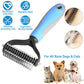 ⏰🔥SCONTO DEL 50% PER UN PERIODO LIMITATO!🔥OLTRE 50K+ VENDUTE!Spazzola professionale anti-muta per cani e gatti