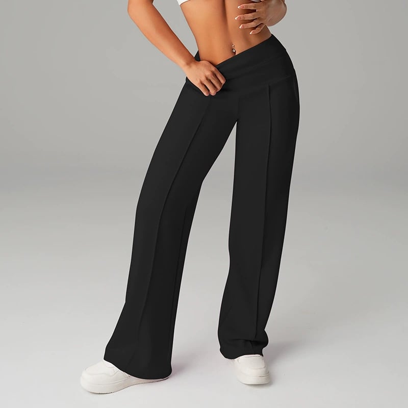 💗OFFERTA ULTIMO GIORNO - 60% DI SCONTO💕Pantaloni larghi e dritti da donna