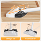 🔥55% di sconto🔥Aspirapolvere portatile senza fili 3 in 1, autonomo e ricaricabile