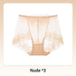 🌸60% di sconto🧶 Boxer da donna con vita alta in pizzo lavorato a mano all'uncinetto: traspiranti, in stile vintage e comodi da indossare 🌸