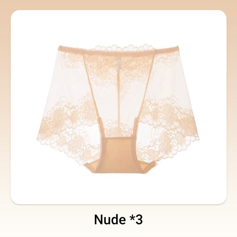 🌸60% di sconto🧶 Boxer da donna con vita alta in pizzo lavorato a mano all'uncinetto: traspiranti, in stile vintage e comodi da indossare 🌸