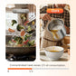🔥 OFFERTA SPECIALE: 50% DI SCONTO! 🍳 Friggitrice multifunzione in acciaio inossidabile 304 – Friggi, rosola, lessa e stufa tutto in un unico recipiente ✨