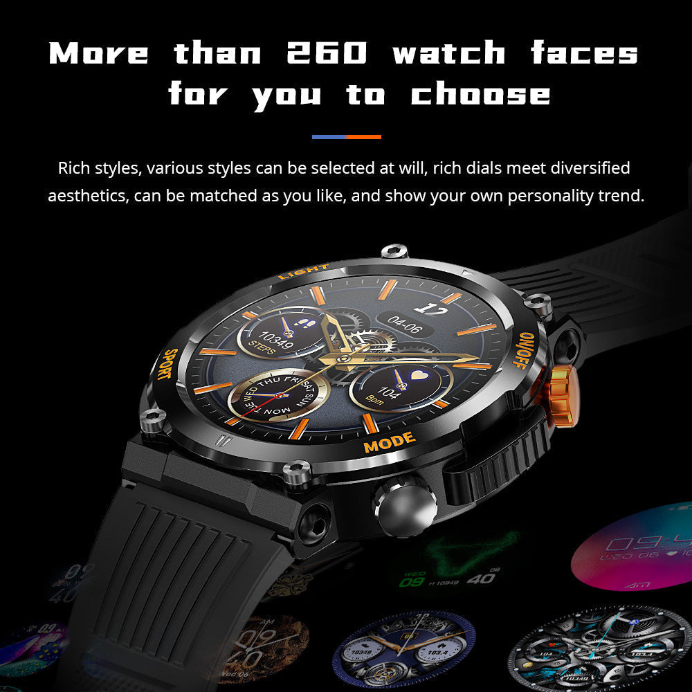 ⌚Offerta dell'ultimo giorno - SCONTO DEL 60%🔥Orologio impermeabile per lo sport e le attività all'aria aperta