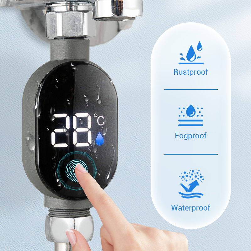 🛁SCONTO DEL 60%! 🌡️ Termometro digitale da bagno di facile lettura: Gentle Guardian, temperatura istantanea e sicuro per i bambini 👶
