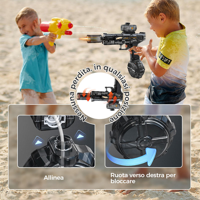 🌊SALDI ESTIVI - 60% DI SCONTO🔫💦Pistola ad acqua effetto fiamma