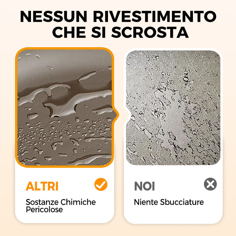 🍳Vente flash🔥Poêle antiadhésive ultra-légère, senza rivestimento, in fonte épaisse (🔥60% di riduzione)