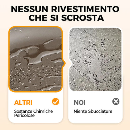 🍳Vente flash🔥Poêle antiadhésive ultra-légère, senza rivestimento, in fonte épaisse (🔥60% di riduzione)