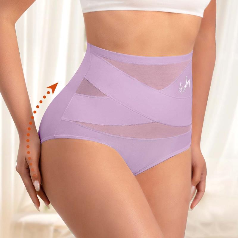 🌸 Ultimo giorno – COMPRA 1, PRENDI 2 GRATIS ✨ Mutandine a vita alta con controllo pancia incrociato, taglie forti