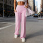 💗OFFERTA ULTIMO GIORNO - 60% DI SCONTO💕Pantaloni larghi e dritti da donna