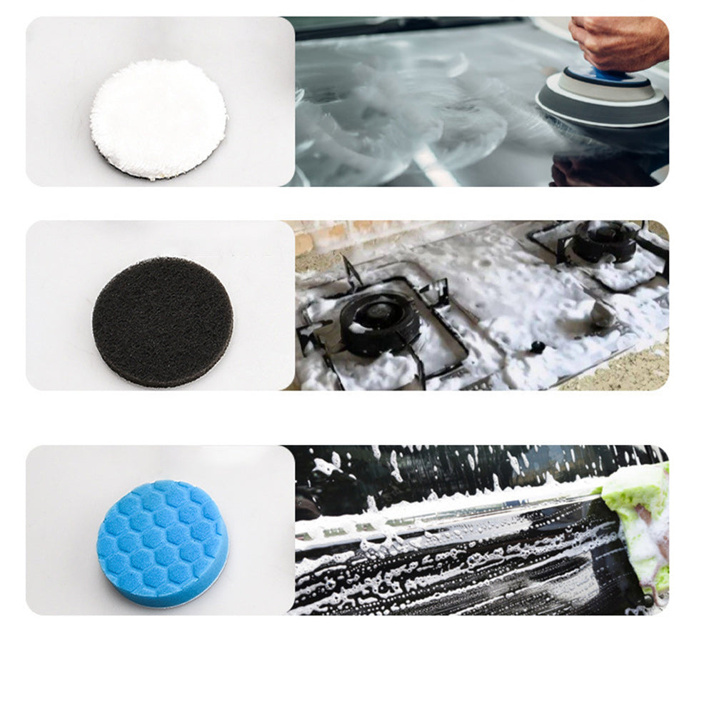 🧽50% DI SCONTO⚡ Spazzola elettrica rotante | 7 testine · 300 giri/min · Impermeabile IPX5 · Batteria a lunga durata da 2500 mAh · Rende le faccende domestiche un gioco da ragazzi