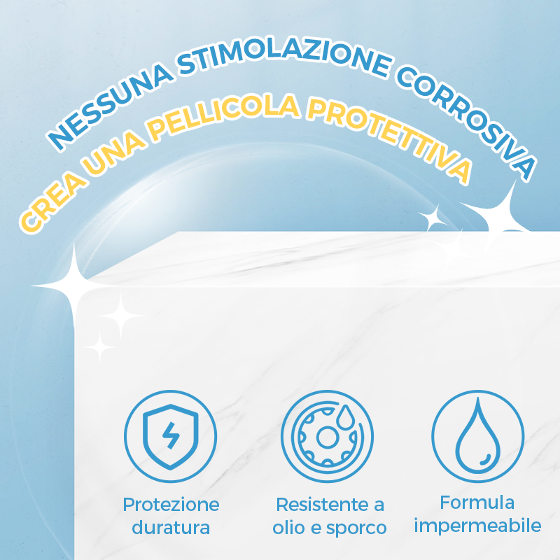 ✨ Miglioratore di cristallo anticorrosione in pietra (Rimuove efficacemente ossidazione, ruggine e macchie)