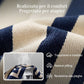 🎁Nuovi articoli con il 60% di sconto💥Completo composto da camicia a righe e pantaloni a gamba larga: comodo ed elegante per tutti i giorni.