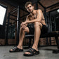 ☁️🦶 Pantofole in memory foam | Supporto per l'arco plantare, antiscivolo, adatte all'uso su superfici asciutte e bagnate, facili da indossare e togliere, eleganti e versatili