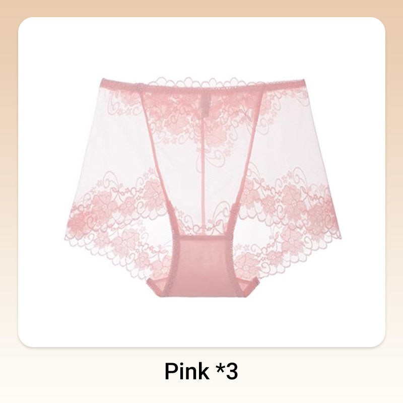 🌸60% di sconto🧶 Boxer da donna con vita alta in pizzo lavorato a mano all'uncinetto: traspiranti, in stile vintage e comodi da indossare 🌸