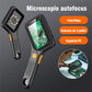 Microscopio Portatile 🔬 — Schermo IPS da 3 pollici, Autofocus 500x, 8 LED regolabili, Acquisizione Foto e Video, Connettività PC — Esplora e cattura liberamente il mondo microscopico! 📸