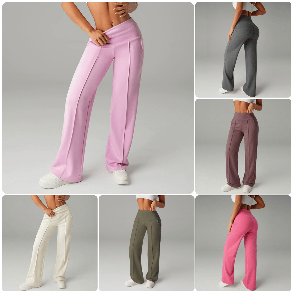 💗OFFERTA ULTIMO GIORNO - 60% DI SCONTO💕Pantaloni larghi e dritti da donna