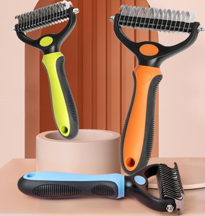 ⏰🔥SCONTO DEL 50% PER UN PERIODO LIMITATO!🔥OLTRE 50K+ VENDUTE!Spazzola professionale anti-muta per cani e gatti