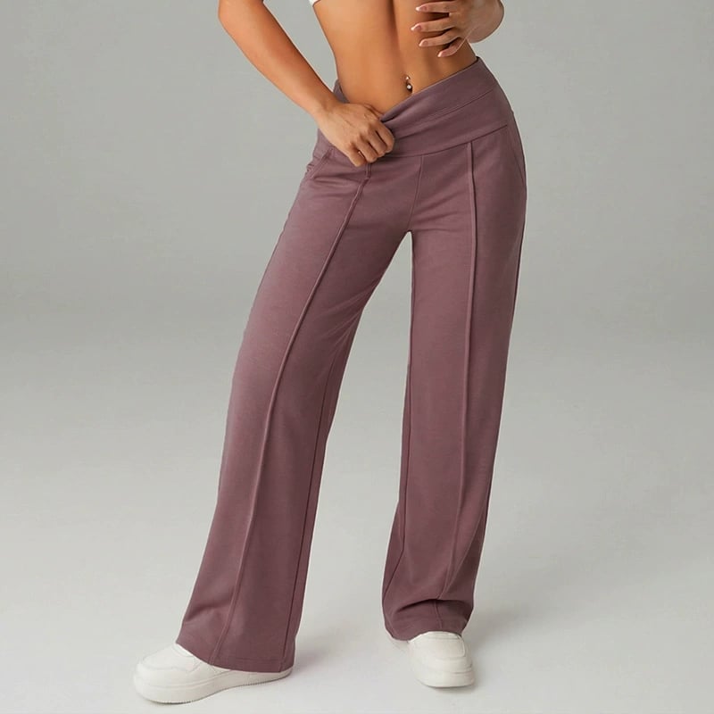 💗OFFERTA ULTIMO GIORNO - 60% DI SCONTO💕Pantaloni larghi e dritti da donna