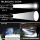🔦 SCONTO DEL 60%! 🎉 Torcia ricaricabile da 90000 lumen: luminosità estrema, impermeabile e batteria a lunga durata 📦