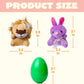 🐰SCONTO DEL 60% ORA! 🥚 Uova di Pasqua pre-riempite con peluche all'interno – Morbide e colorate, perfette per la caccia alle uova 🐣