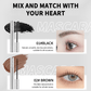 💖ACQUISTANE 1 E NE RICEVI 2 IN OMAGGIO✨ Duo di mascara in tubetto nero e marrone per il trucco delle ciglia✏️