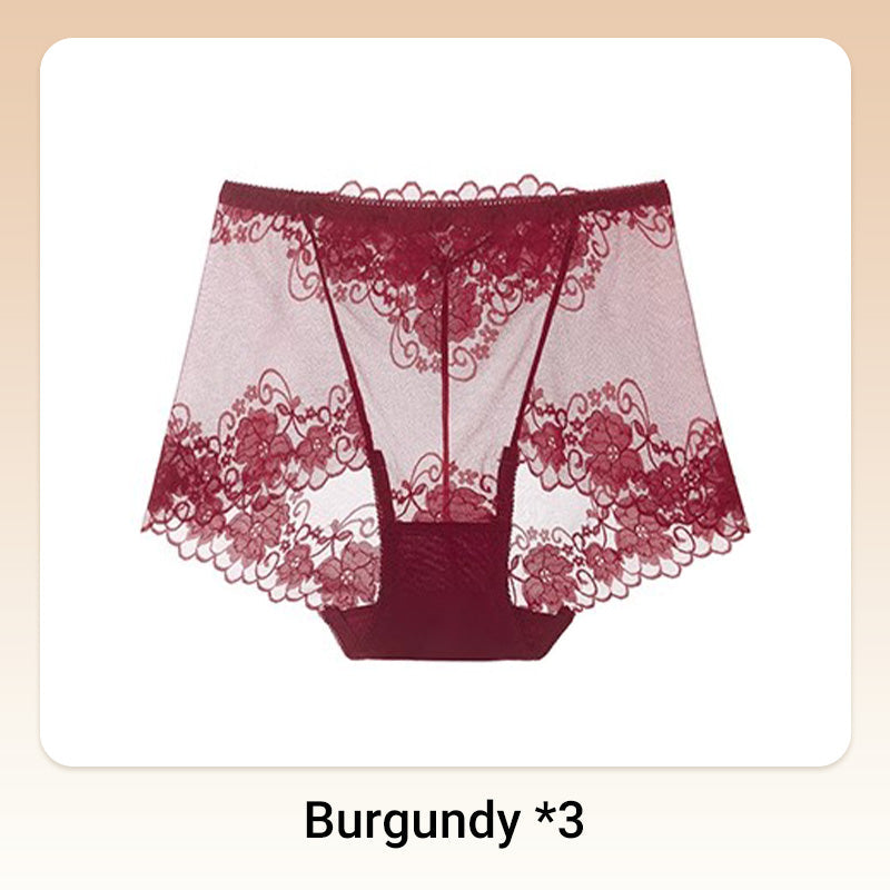 🌸60% di sconto🧶 Boxer da donna con vita alta in pizzo lavorato a mano all'uncinetto: traspiranti, in stile vintage e comodi da indossare 🌸