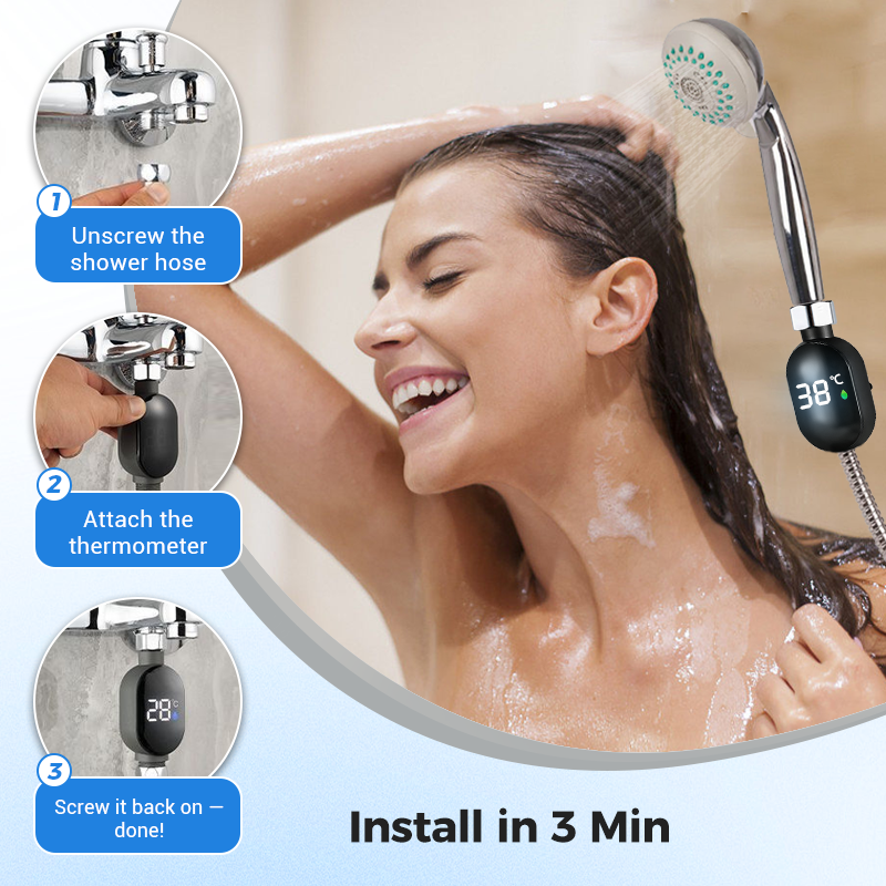 🛁SCONTO DEL 60%! 🌡️ Termometro digitale da bagno di facile lettura: Gentle Guardian, temperatura istantanea e sicuro per i bambini 👶