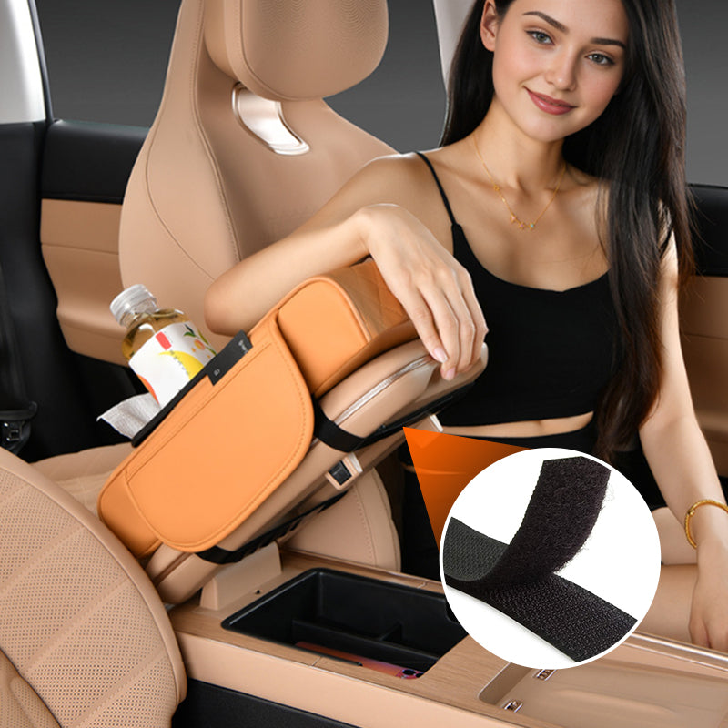 🔥50% DI SCONTO🚗Cuscino multifunzionale per il bracciolo dell'auto – Comfort ergonomico per lunghi viaggi e spostamenti quotidiani ✨