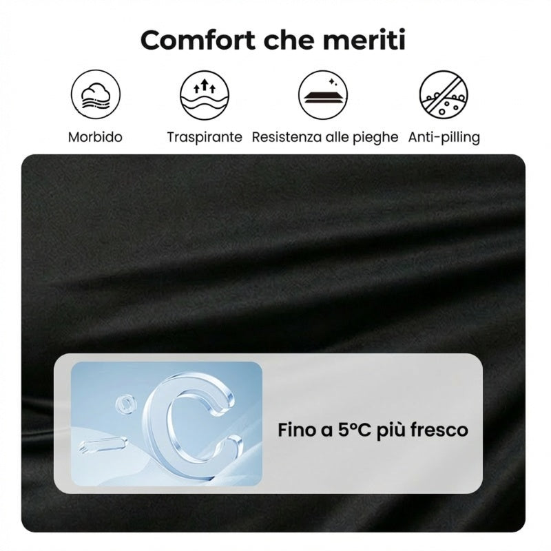 🔈🔈2026 Saldi - 60% DI SCONTO🎁T-shirt slim fit con collo alto da uomo