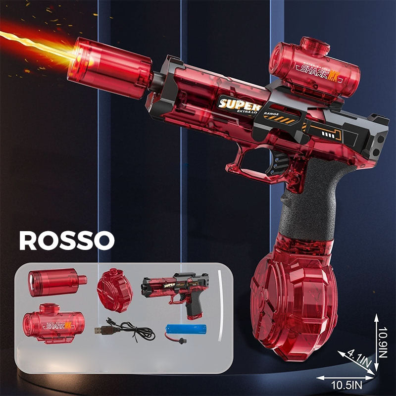 🌊SALDI ESTIVI - 60% DI SCONTO🔫💦Pistola ad acqua effetto fiamma