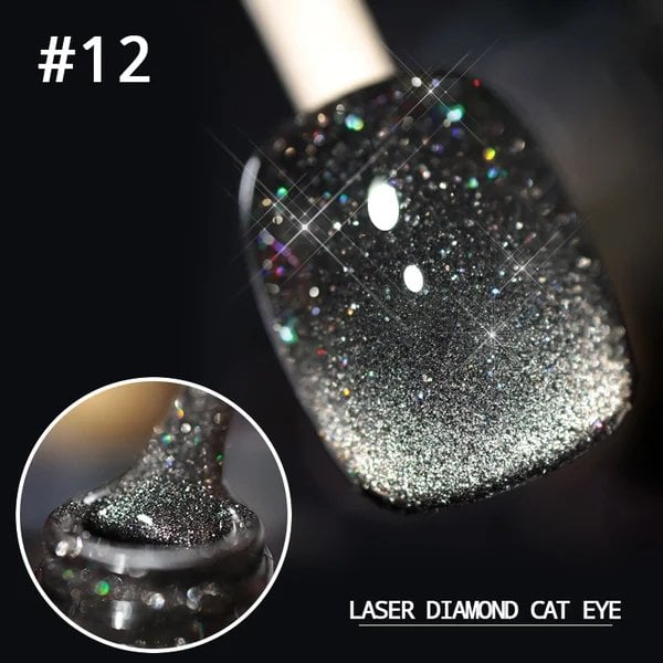 💅ULTIMO GIORNO DI OFFERTA SPECIALE 60% DI SCONTO💎Smalto per unghie Laser Diamond Cat Eye