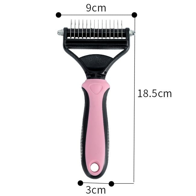 ⏰🔥SCONTO DEL 50% PER UN PERIODO LIMITATO!🔥OLTRE 50K+ VENDUTE!Spazzola professionale anti-muta per cani e gatti